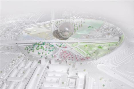Stockholmsporten master plan by BIG