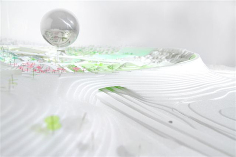 Stockholmsporten master plan by BIG