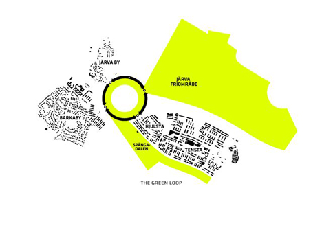 Stockholmsporten master plan by BIG