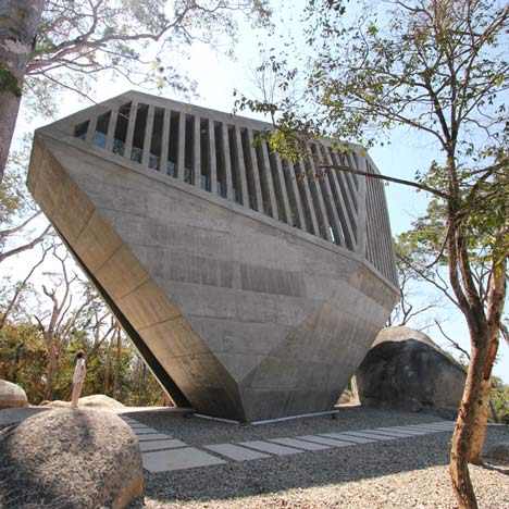Sunset Chapel by Bunker Arquitectura Sunset Chapel by Bunker Arquitectura