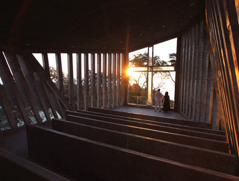 Sunset Chapel by Bunker Arquitectura Sunset Chapel by Bunker Arquitectura