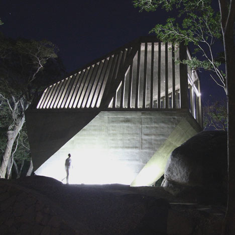 Sunset Chapel by Bunker Arquitectura Sunset Chapel by Bunker Arquitectura