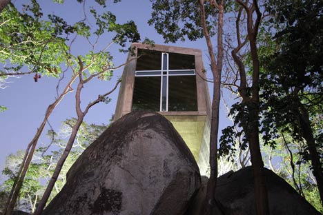 Sunset Chapel by Bunker Arquitectura Sunset Chapel by Bunker Arquitectura
