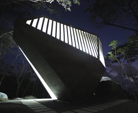 Sunset Chapel by Bunker Arquitectura Sunset Chapel by Bunker Arquitectura