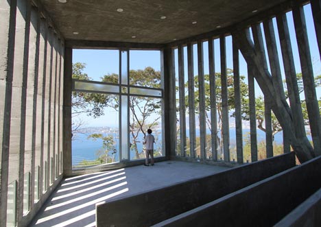 Sunset Chapel by Bunker Arquitectura Sunset Chapel by Bunker Arquitectura
