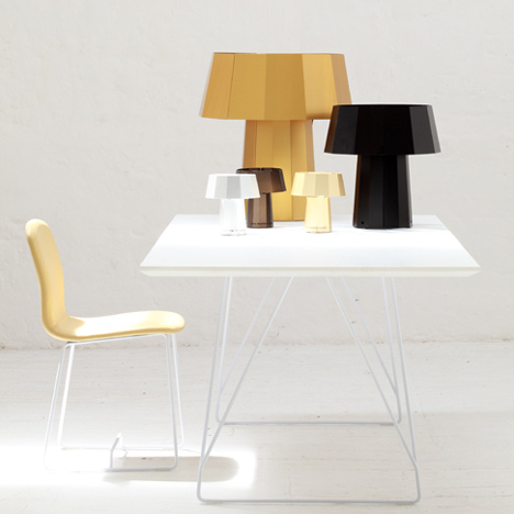 The Espresso Lamp by Piers Mansfield-Scaddan