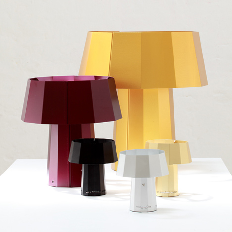 The Espresso Lamp by Piers Mansfield-Scaddan