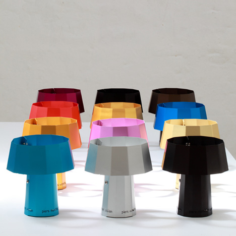 The Espresso Lamp by Piers Mansfield-Scaddan