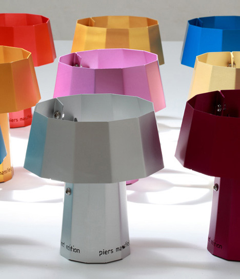 The Espresso Lamp by Piers Mansfield-Scaddan