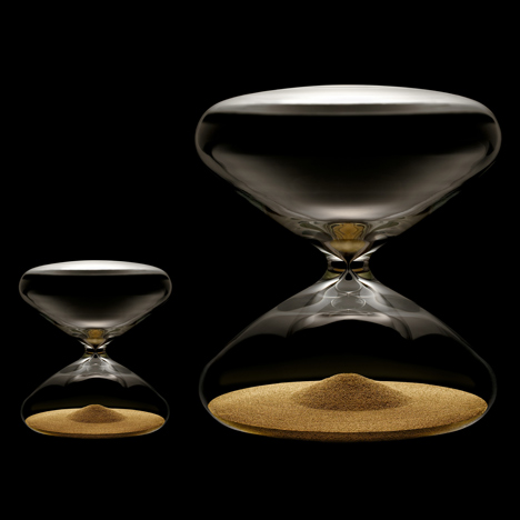 The Hourglass by Marc Newson