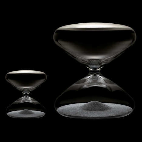 The Hourglass by Marc Newson The Hourglass by Marc Newson