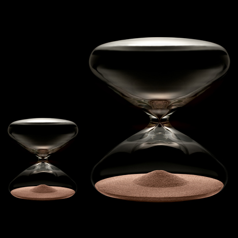 The Hourglass by Marc Newson The Hourglass by Marc Newson