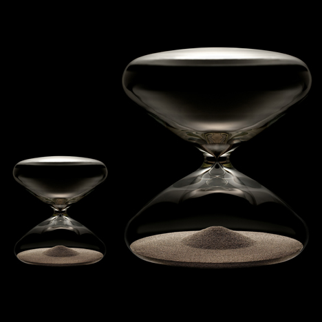 The Hourglass by Marc Newson The Hourglass by Marc Newson