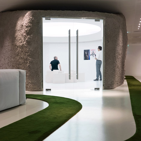 The JWT Agency by Mathieu Lehanneur