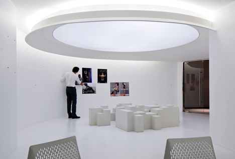 The JWT Agency by Mathieu Lehanneur