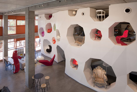 The Orange Cube by Jakob and Macfarlane