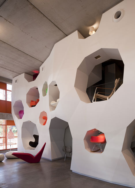 The Orange Cube by Jakob and Macfarlane