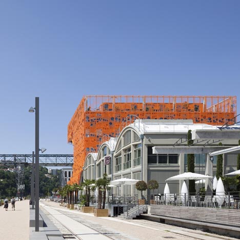 The Orange Cube by Jakob and Macfarlane