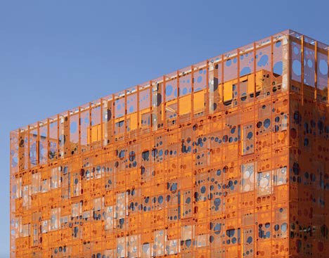 The Orange Cube by Jakob and Macfarlane