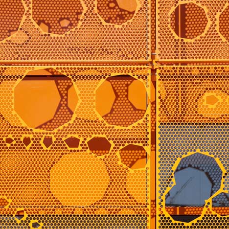 The Orange Cube by Jakob and Macfarlane