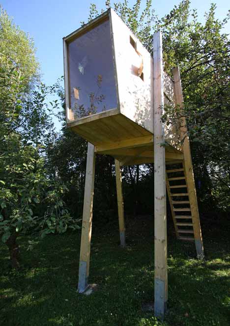 Tree House by Ravnikar Potokar