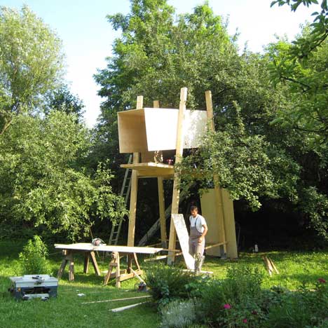 Tree House by Ravnikar Potokar