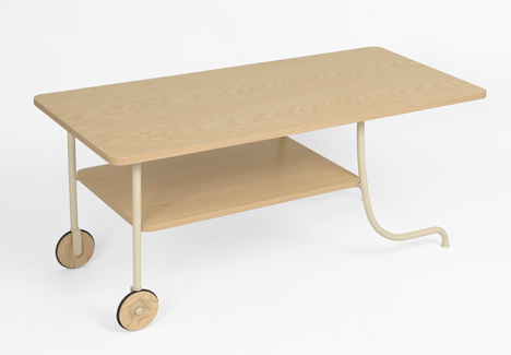 Trolleys by Anna Kraitz for Källemo Trolleys by Anna Kraitz for Källemo