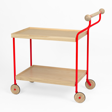Trolleys by Anna Kraitz for Källemo