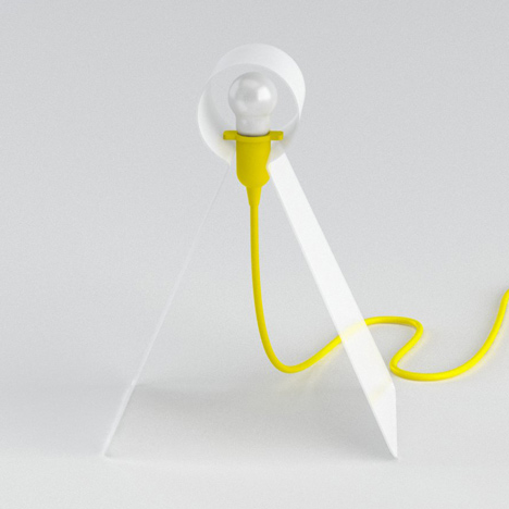 Tweety table lamp by Giorgio Bonaguro Tweety table lamp by Giorgio Bonaguro