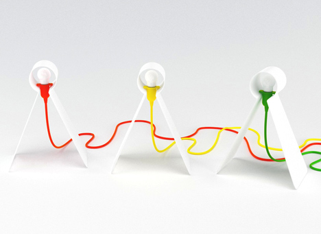 Tweety table lamp by Giorgio Bonaguro Tweety table lamp by Giorgio Bonaguro