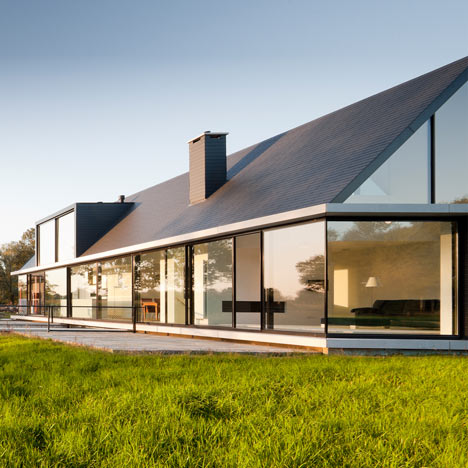 Villa Geldrop by Hofman Dujardin Architects