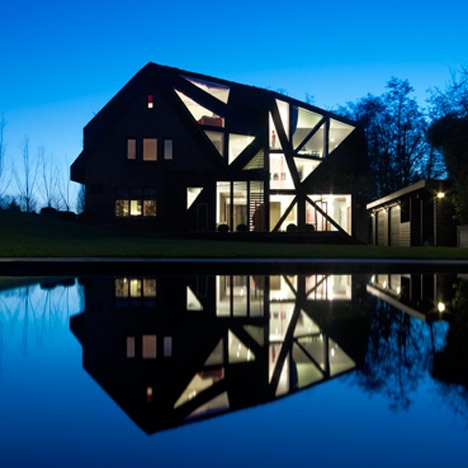 Villa Rotterdam by Ooze