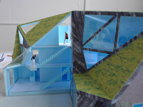 Villa Rotterdam by Ooze