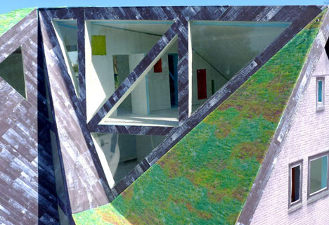 Villa Rotterdam by Ooze