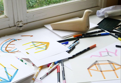 L’Oiseau by Ronan & Erwan Bouroullec for Vitra