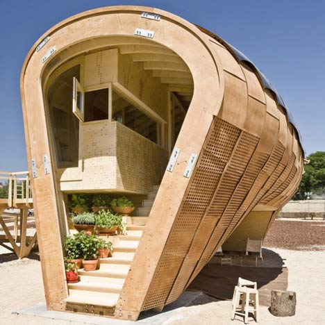 Spanish design in wood