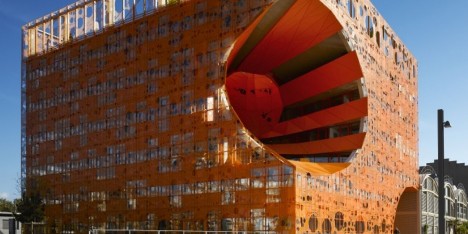 The Orange Cube by Jakob and Macfarlane