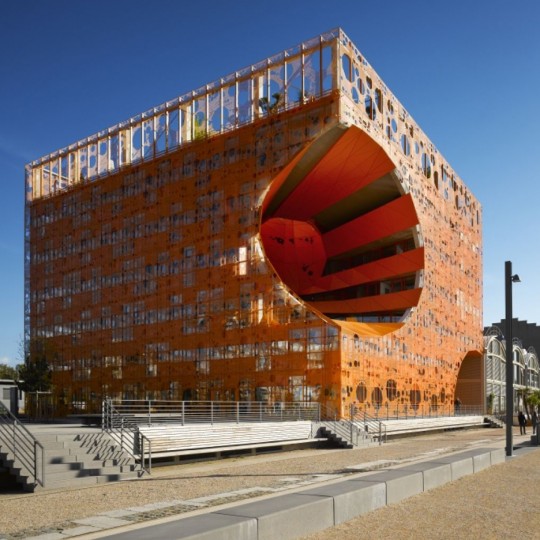 The Orange Cube by Jakob and Macfarlane