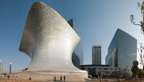 Museo Soumaya by FREE Fernando Romero EnterprisE Museo Soumaya by FREE Fernando Romero EnterprisE
