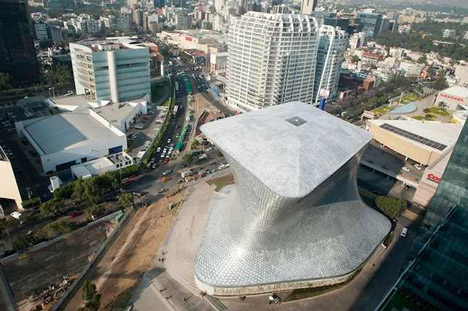 Museo Soumaya by FREE Fernando Romero EnterprisE Museo Soumaya by FREE Fernando Romero EnterprisE