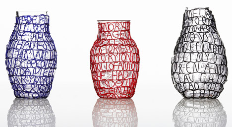 Dezeen_FRONT_Story_Vases_Small Dezeen: Story Vases by Front
