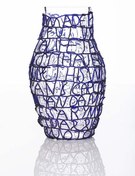 Dezeen_FRONT_Story_Vases_blue Dezeen: Story Vases by Front