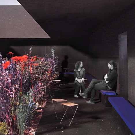 Peter_Zumthor_Dezeen_Serpentine_Pavilion_Interior-Corner-1 Peter Zumthor Serpentine Gallery Pavilion 2011 Dezeen - interior corner