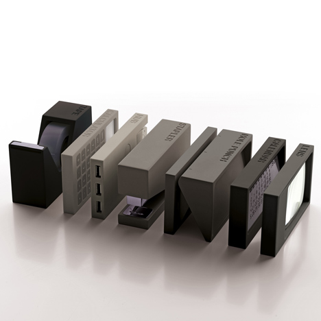 Buro by Adrian and Jeremy Wright for Lexon Buro by Adrian and Jeremy Wright for Lexon