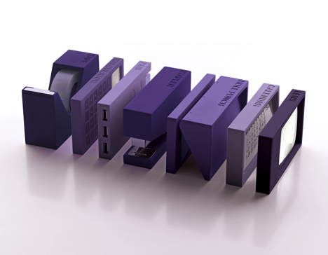 Buro by Adrian and Jeremy Wright for Lexon Buro by Adrian and Jeremy Wright for Lexon