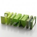 Buro by Adrian and Jeremy Wright for Lexon