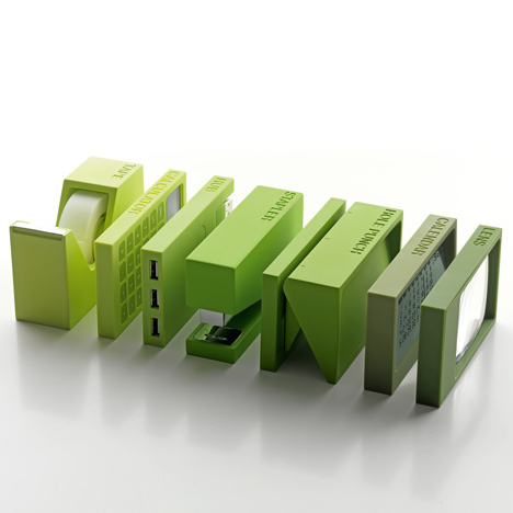 Buro by Adrian and Jeremy Wright for Lexon