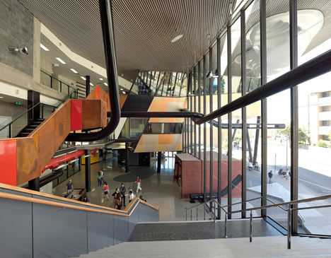 Central Institute of Technology by Lyons