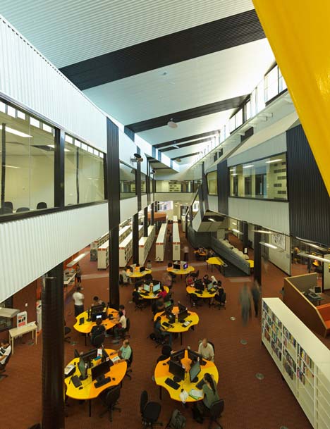 Central Institute of Technology by Lyons