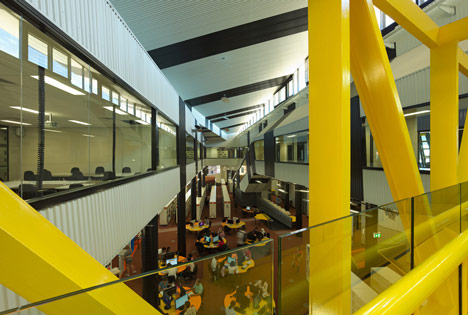 Central Institute of Technology by Lyons